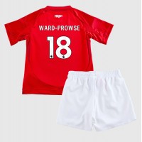 Echipament fotbal Nottingham Forest James Ward-Prowse #18 Tricou Acasa 2024-25 pentru copii maneca scurta (+ Pantaloni scurti)